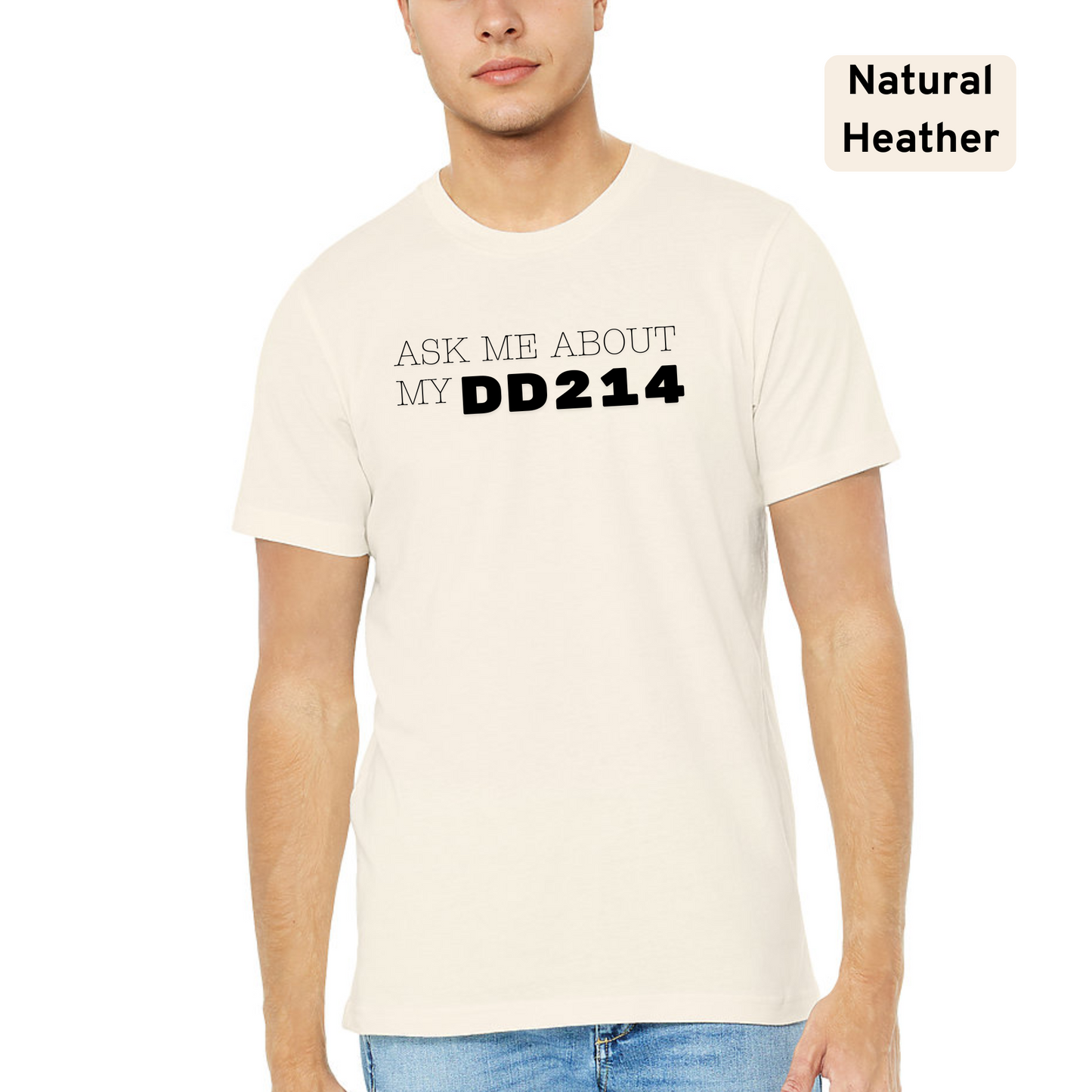 Ask Me About My DD214 β Now Serving Freedom, Sass, and VA Paperwork