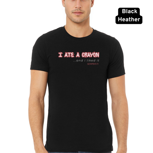 I Ate a Crayon – A Culinary Journey, USMC Style
