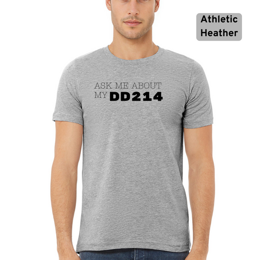 Ask Me About My DD214 – Now Serving Freedom, Sass, and VA Paperwork
