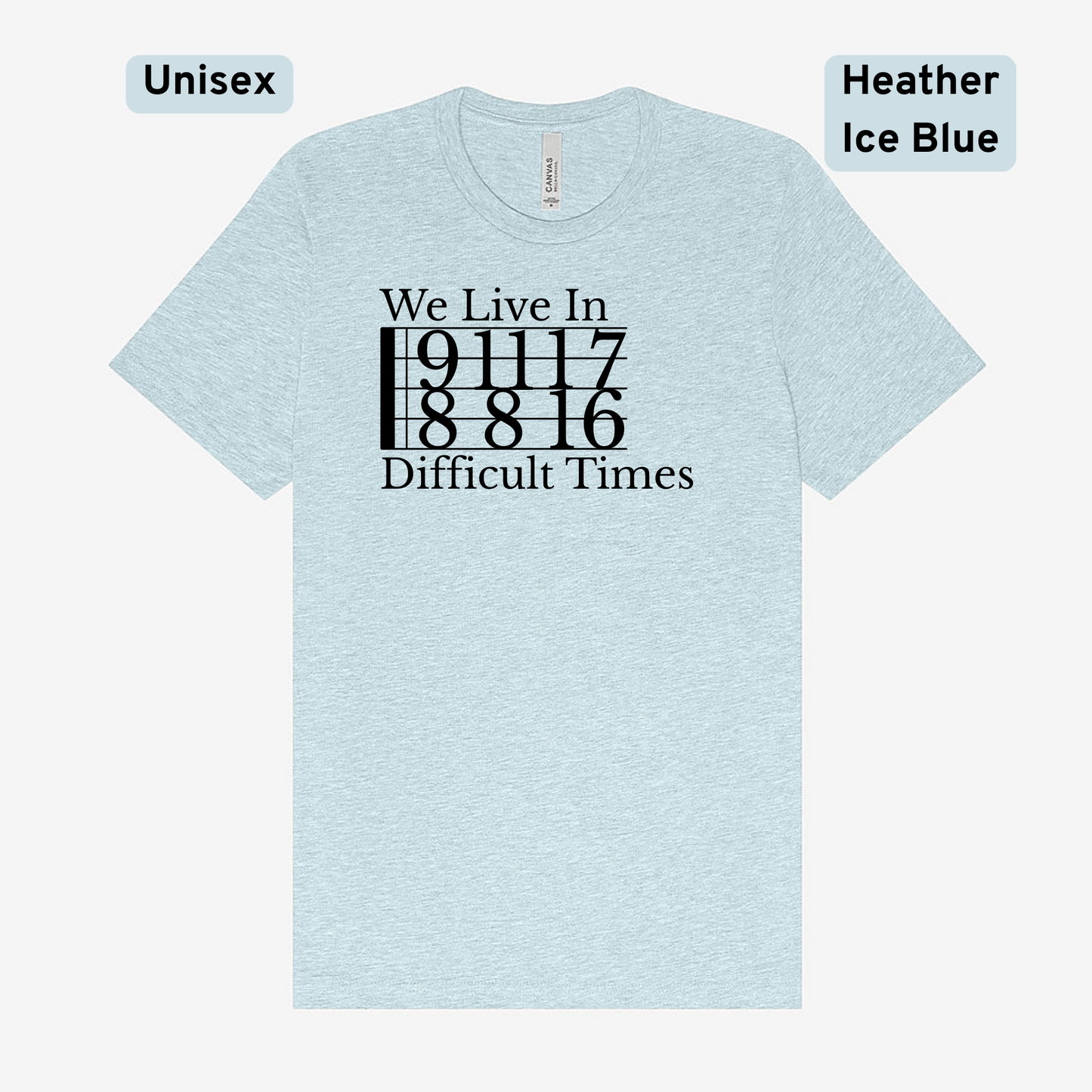 Living in Difficult Times